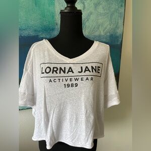 Lorna Jane White T-Shirt